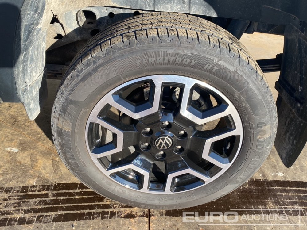 Pickup 2024 Volkswagen Amarok: 9 kép. Pickup 2024 Volkswagen Amarok: 9 kép.