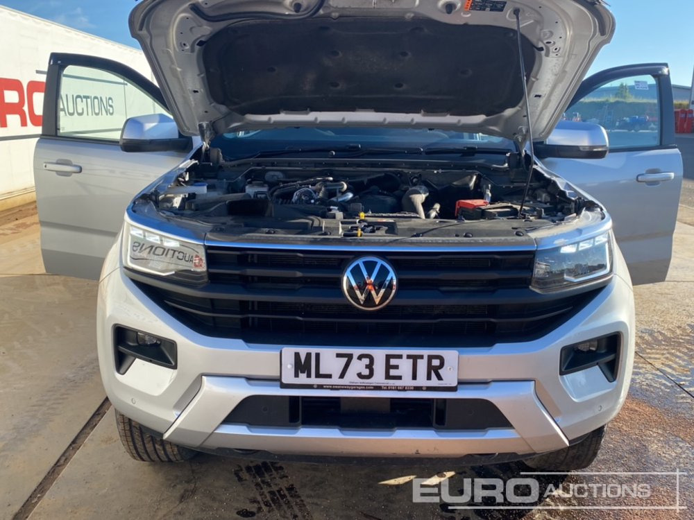 Pickup 2024 Volkswagen Amarok: 25 kép. Pickup 2024 Volkswagen Amarok: 25 kép.