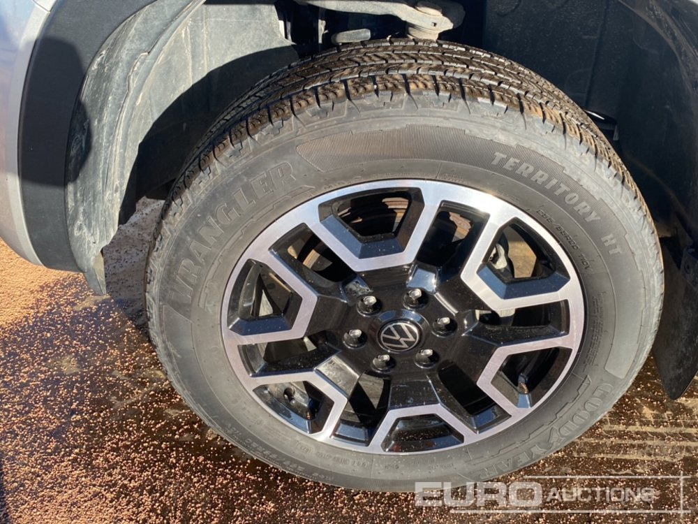 Pickup 2024 Volkswagen Amarok: 10 kép. Pickup 2024 Volkswagen Amarok: 10 kép.