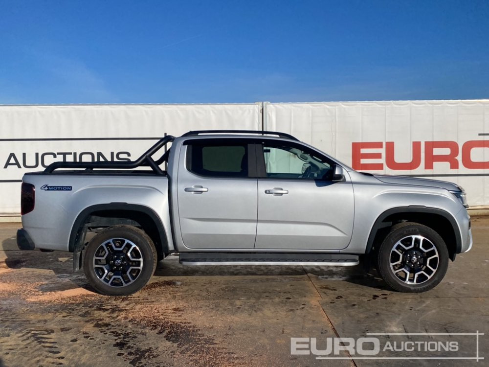 Pickup 2024 Volkswagen Amarok: 6 kép. Pickup 2024 Volkswagen Amarok: 6 kép.