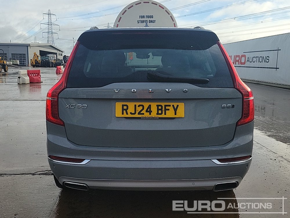 2024 Volvo XC90 - Terepjáró/ SUV: 4 kép. 2024 Volvo XC90 - Terepjáró/ SUV: 4 kép.