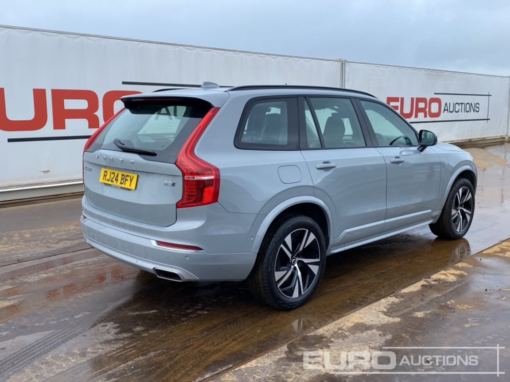 2024 Volvo XC90 - Terepjáró/ SUV: 5 kép. 2024 Volvo XC90 - Terepjáró/ SUV: 5 kép.