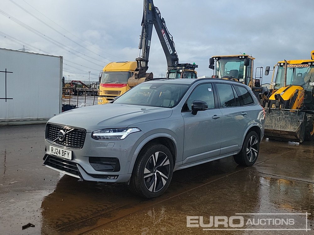 2024 Volvo XC90 - Terepjáró/ SUV: 1 kép. 2024 Volvo XC90 - Terepjáró/ SUV: 1 kép.