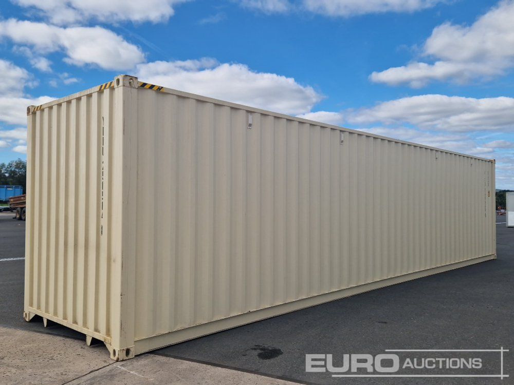 2025 40' Container, 4 Side Double Doors (Cannot Be Reconsigned) - Tengeri konténer: 3 kép. 2025 40' Container, 4 Side Double Doors (Cannot Be Reconsigned) - Tengeri konténer: 3 kép.