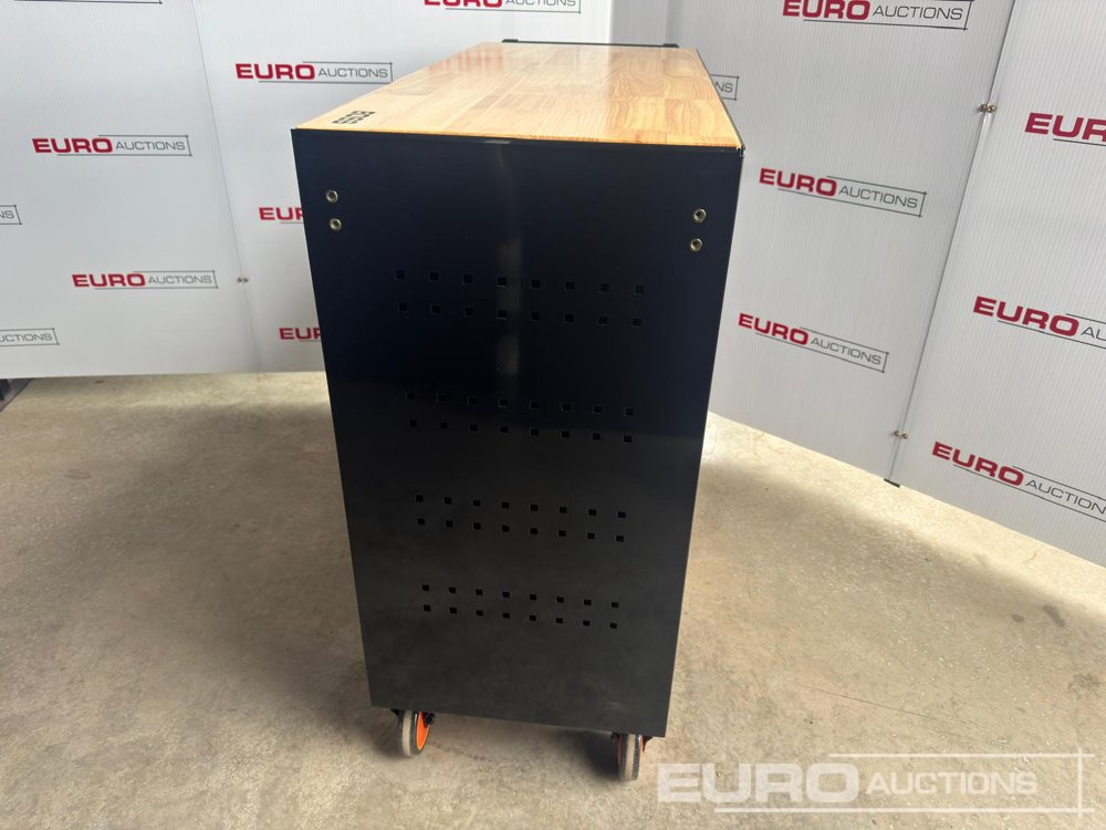 2025 Boss Wheeled Tool Trolley, 523pcs Tool Kit, Worktop (Black) - Garázs felszerelés: 4 kép. 2025 Boss Wheeled Tool Trolley, 523pcs Tool Kit, Worktop (Black) - Garázs felszerelés: 4 kép.