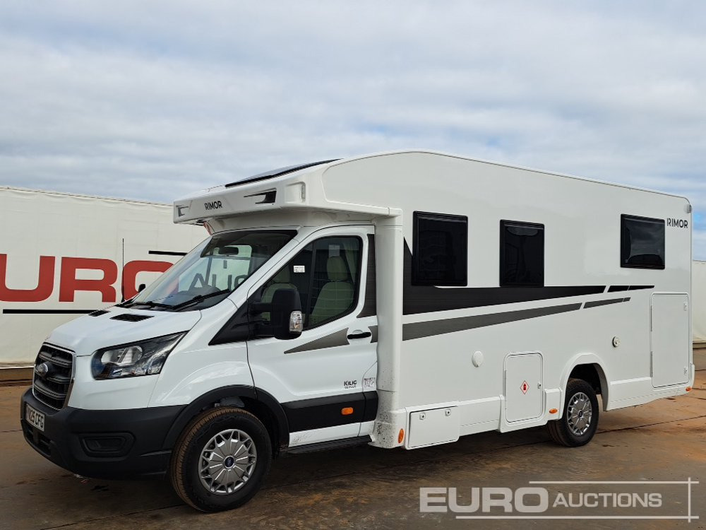 2025 Ford Rimor Kilig - Kempingautó: 1 kép. 2025 Ford Rimor Kilig - Kempingautó: 1 kép.