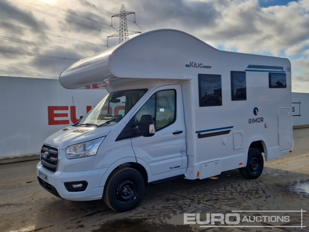 2025 Ford Rimor Kilig - Kempingautó: 1 kép. 2025 Ford Rimor Kilig - Kempingautó: 1 kép.