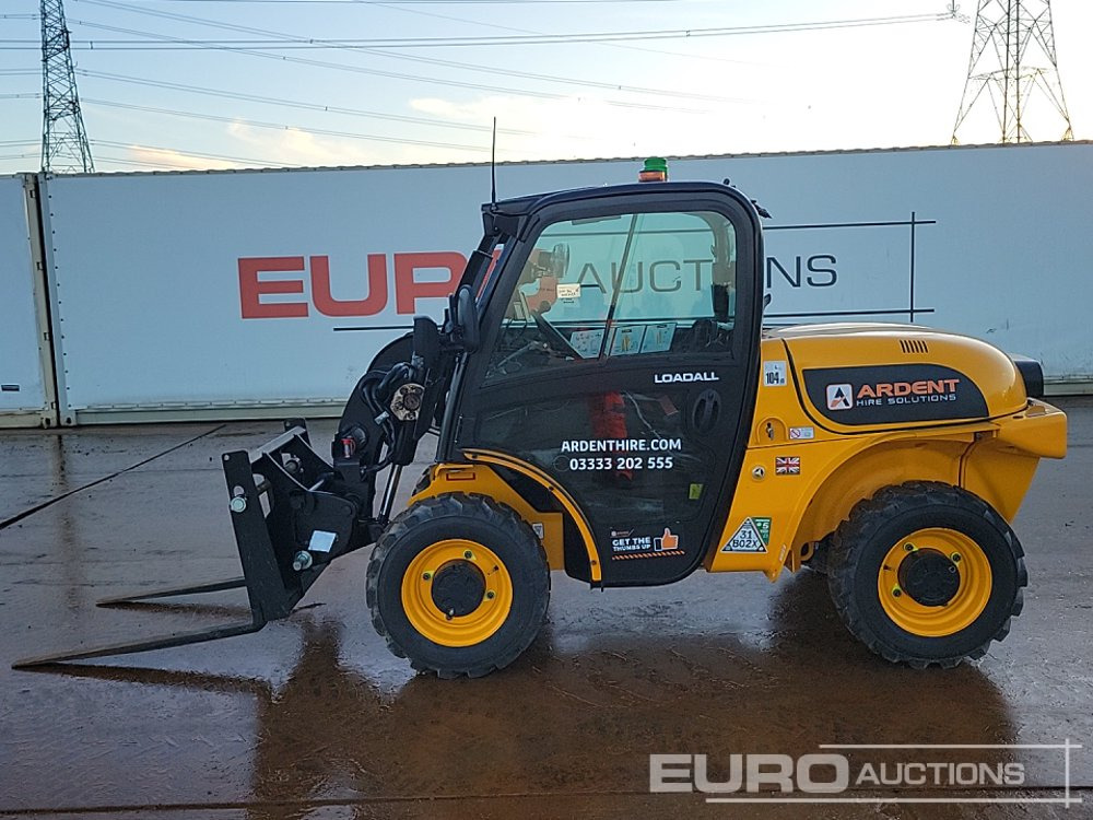 2025 JCB 520-40 - Teleszkópos rakodó: 2 kép. 2025 JCB 520-40 - Teleszkópos rakodó: 2 kép.