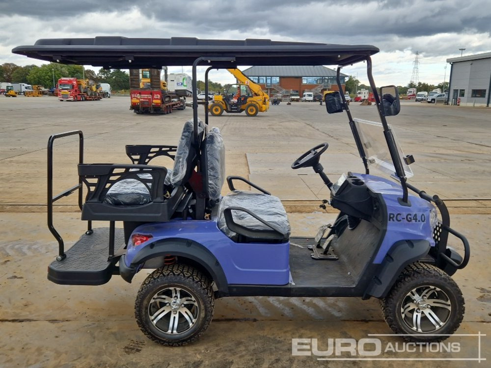 Golfkocsi 2025 Machpro RC-G4.0: 6 kép.