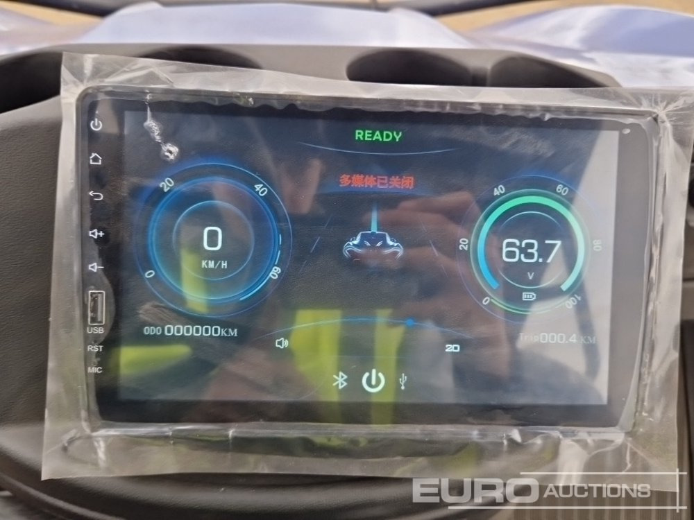 Golfkocsi 2025 Machpro RC-G4.0: 18 kép.