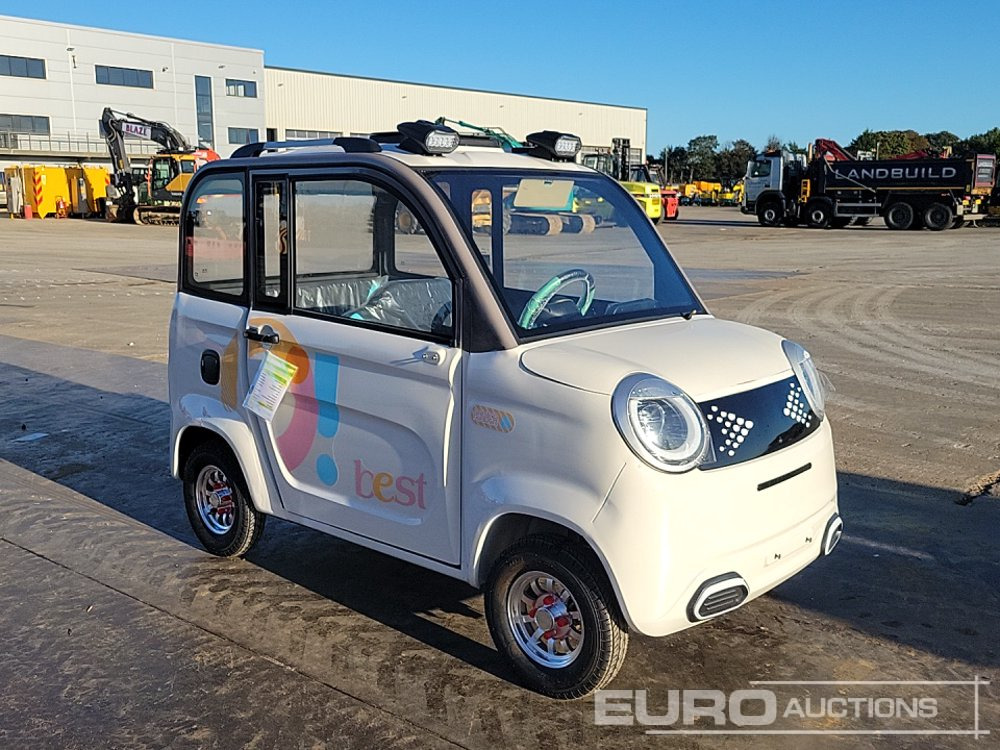 Golfkocsi 2025 Raccoon RC-G150: 7 kép.