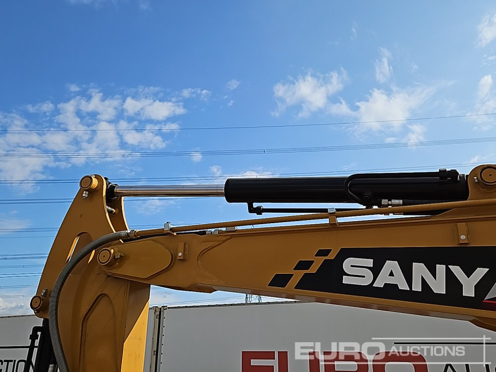 Minikotró 2025 Sany SY35U(G4): 24 kép.