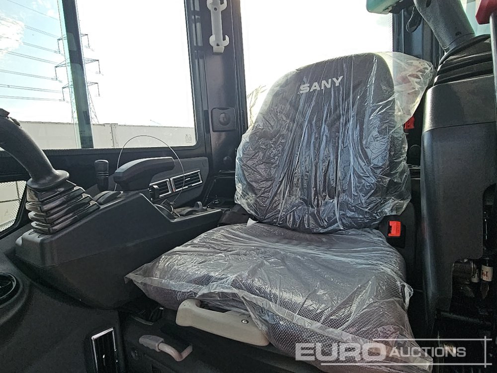 Minikotró 2025 Sany SY35U(G4): 35 kép.