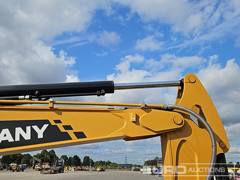 Minikotró 2025 Sany SY35U(G4): 19 kép.