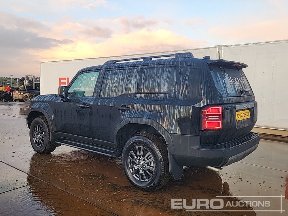 2025 Toyota Land Cruiser - Terepjáró/ SUV: 3 kép. 2025 Toyota Land Cruiser - Terepjáró/ SUV: 3 kép.