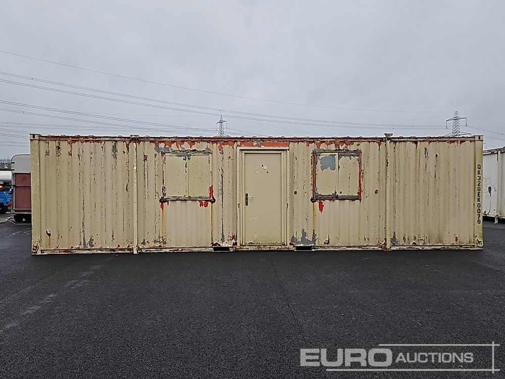 30' x 9' Containerised Office (Cannot Be Reconsigned) - Tengeri konténer: 4 kép. 30' x 9' Containerised Office (Cannot Be Reconsigned) - Tengeri konténer: 4 kép.