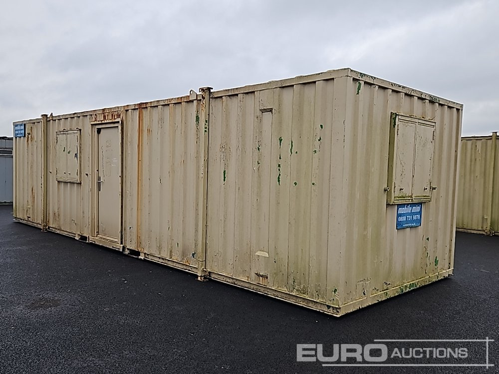30' x 9' Containerised Office (Cannot Be Reconsigned) - Tengeri konténer: 1 kép. 30' x 9' Containerised Office (Cannot Be Reconsigned) - Tengeri konténer: 1 kép.