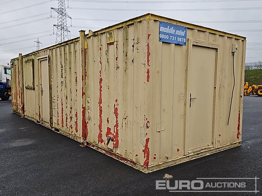 30' x 9' Containerised Office (Cannot Be Reconsigned) - Tengeri konténer: 5 kép. 30' x 9' Containerised Office (Cannot Be Reconsigned) - Tengeri konténer: 5 kép.