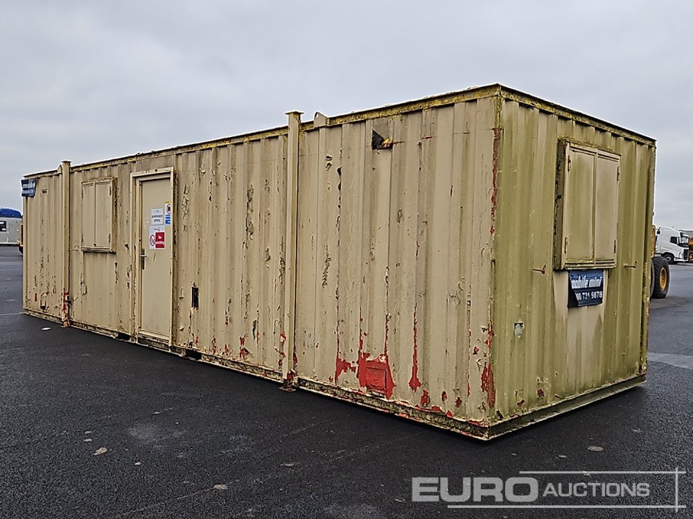 30' x 9' Containerised Office (Cannot Be Reconsigned) - Tengeri konténer: 1 kép. 30' x 9' Containerised Office (Cannot Be Reconsigned) - Tengeri konténer: 1 kép.