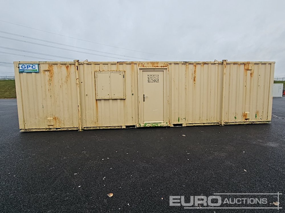 30' x 9' Containerised Office (Cannot Be Reconsigned) - Tengeri konténer: 4 kép. 30' x 9' Containerised Office (Cannot Be Reconsigned) - Tengeri konténer: 4 kép.
