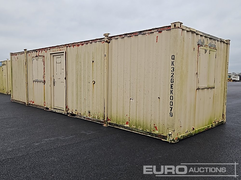 30' x 9' Containerised Office (Cannot Be Reconsigned) - Tengeri konténer: 1 kép. 30' x 9' Containerised Office (Cannot Be Reconsigned) - Tengeri konténer: 1 kép.