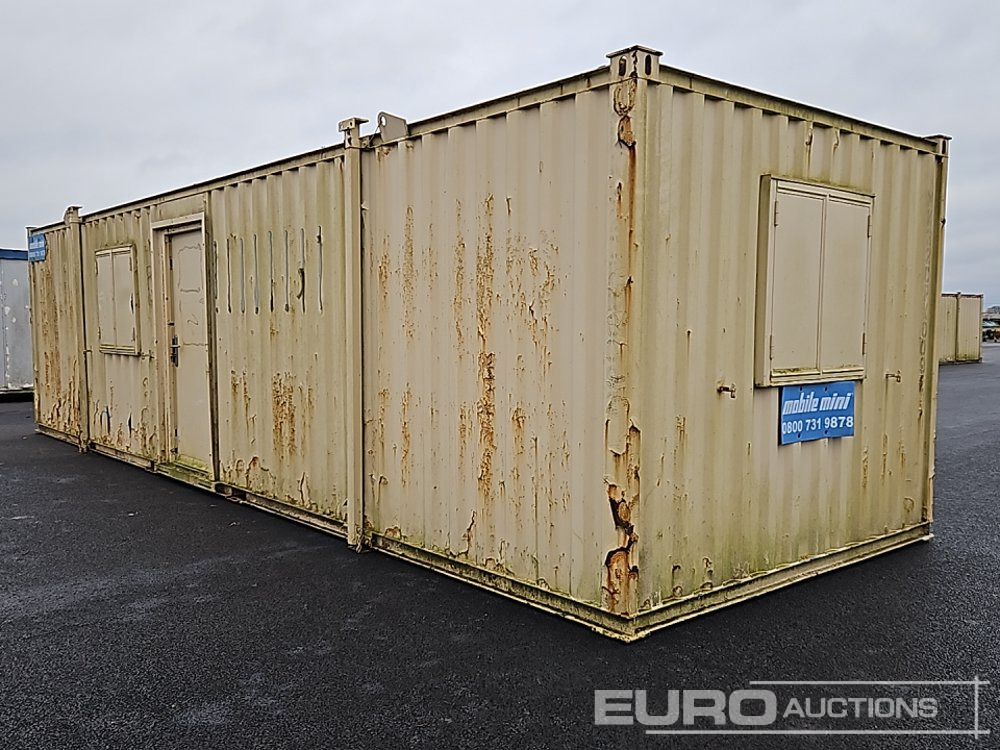30' x 9' Containerised Office (Cannot Be Reconsigned) - Tengeri konténer: 1 kép. 30' x 9' Containerised Office (Cannot Be Reconsigned) - Tengeri konténer: 1 kép.