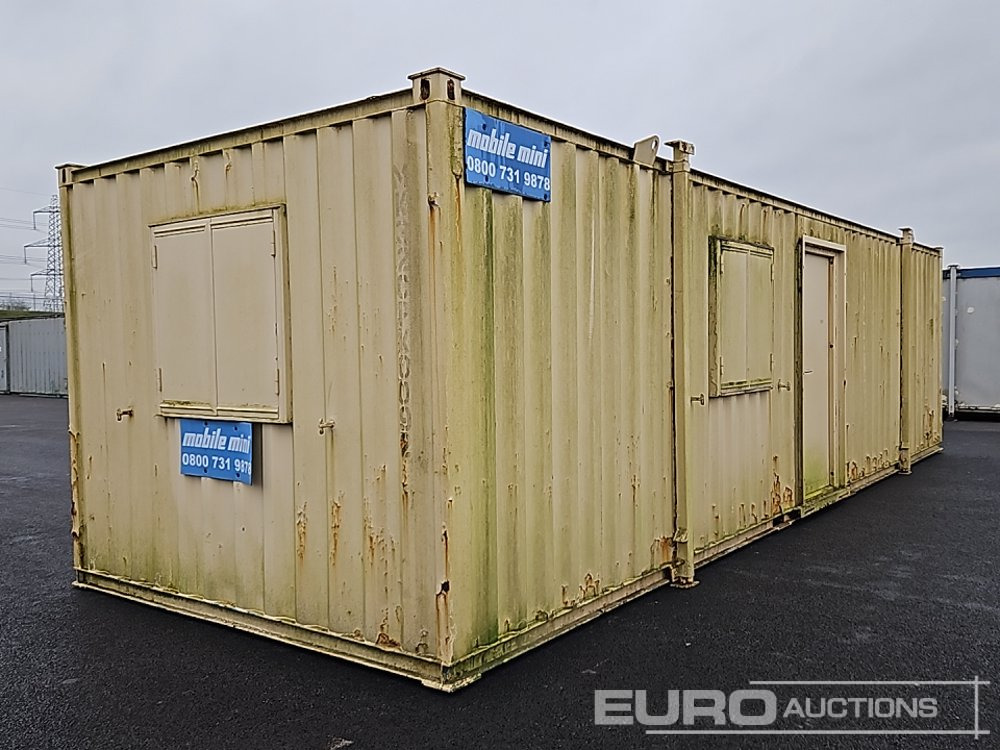 30' x 9' Containerised Office (Cannot Be Reconsigned) - Tengeri konténer: 3 kép. 30' x 9' Containerised Office (Cannot Be Reconsigned) - Tengeri konténer: 3 kép.