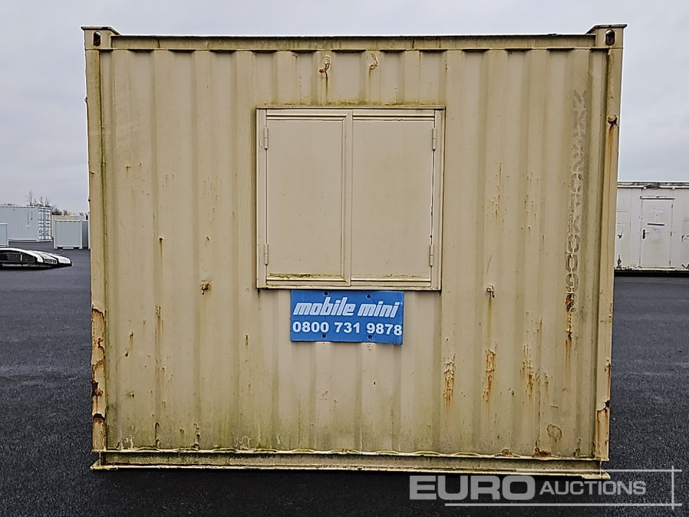 30' x 9' Containerised Office (Cannot Be Reconsigned) - Tengeri konténer: 2 kép. 30' x 9' Containerised Office (Cannot Be Reconsigned) - Tengeri konténer: 2 kép.
