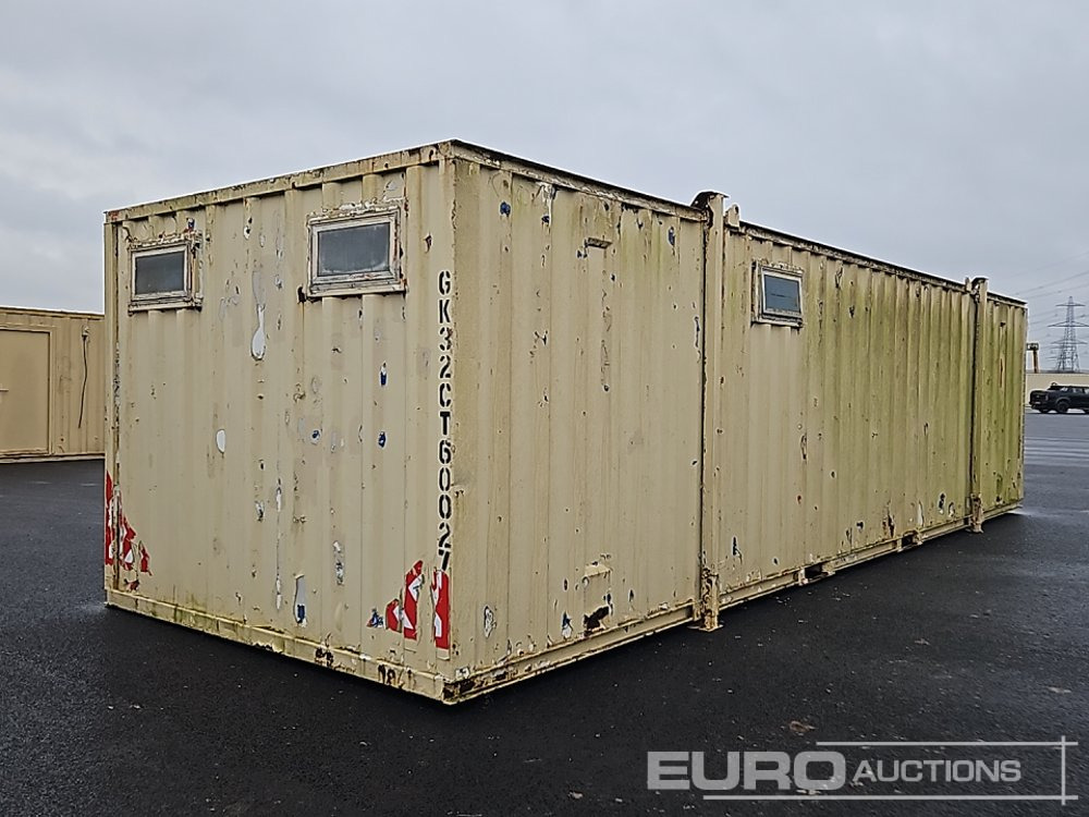 30' x 9' Containerised Office (Cannot Be Reconsigned) - Tengeri konténer: 5 kép. 30' x 9' Containerised Office (Cannot Be Reconsigned) - Tengeri konténer: 5 kép.