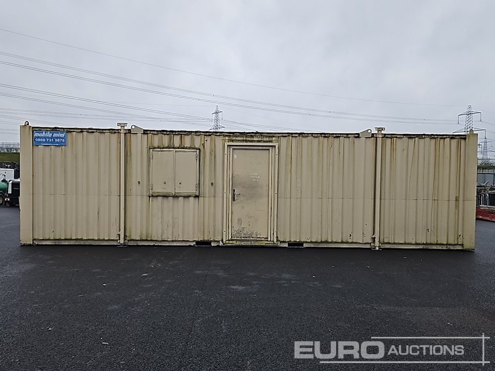 30' x 9' Containerised Office (Cannot Be Reconsigned) - Tengeri konténer: 4 kép. 30' x 9' Containerised Office (Cannot Be Reconsigned) - Tengeri konténer: 4 kép.
