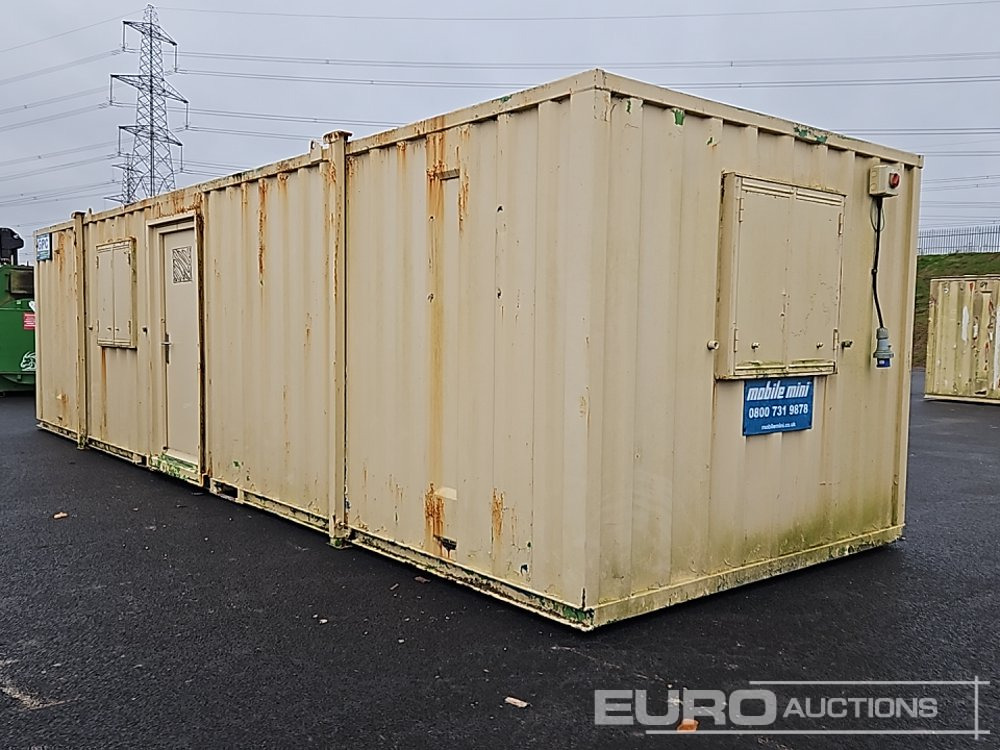 30' x 9' Containerised Office (Cannot Be Reconsigned) - Tengeri konténer: 5 kép. 30' x 9' Containerised Office (Cannot Be Reconsigned) - Tengeri konténer: 5 kép.
