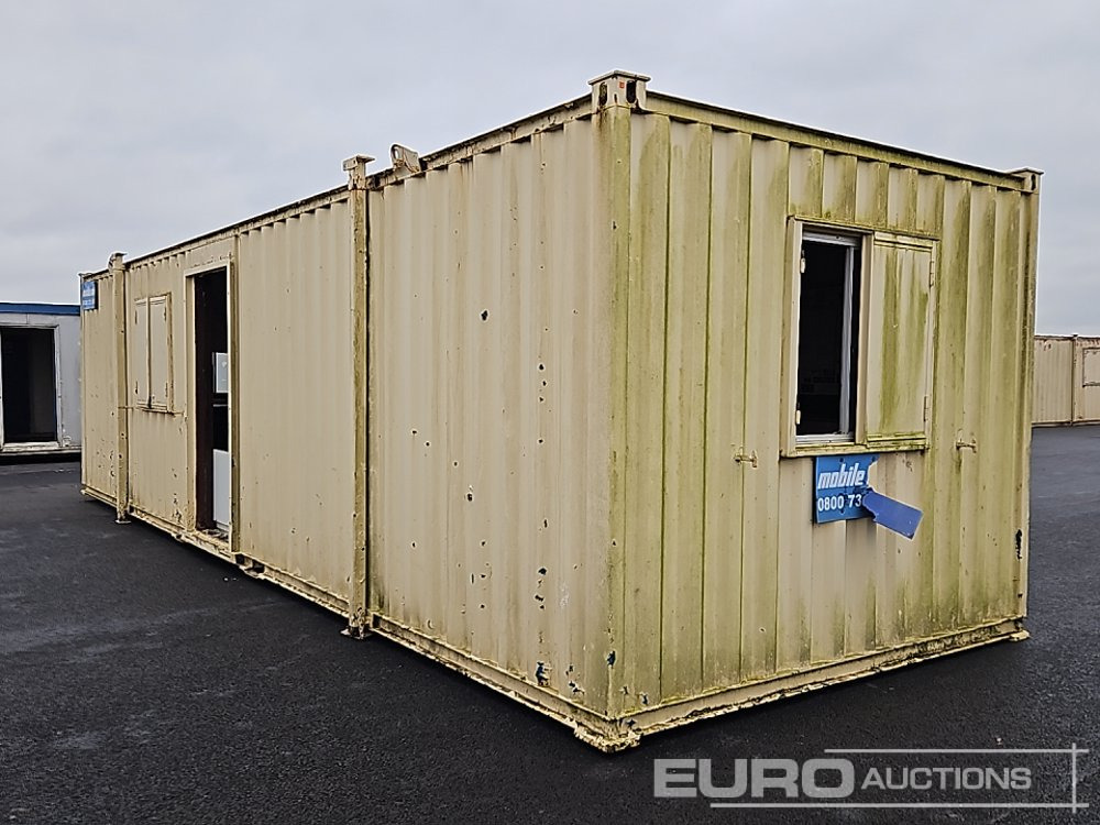 30' x 9' Containerised Office (Cannot Be Reconsigned) - Tengeri konténer: 5 kép. 30' x 9' Containerised Office (Cannot Be Reconsigned) - Tengeri konténer: 5 kép.