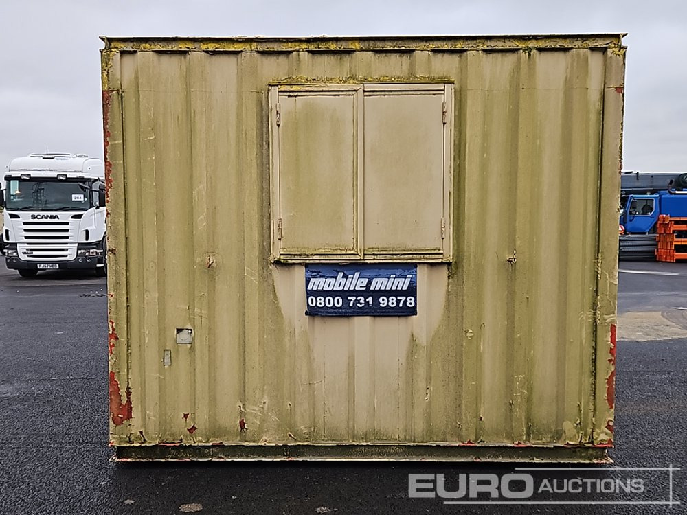 30' x 9' Containerised Office (Cannot Be Reconsigned) - Tengeri konténer: 2 kép. 30' x 9' Containerised Office (Cannot Be Reconsigned) - Tengeri konténer: 2 kép.