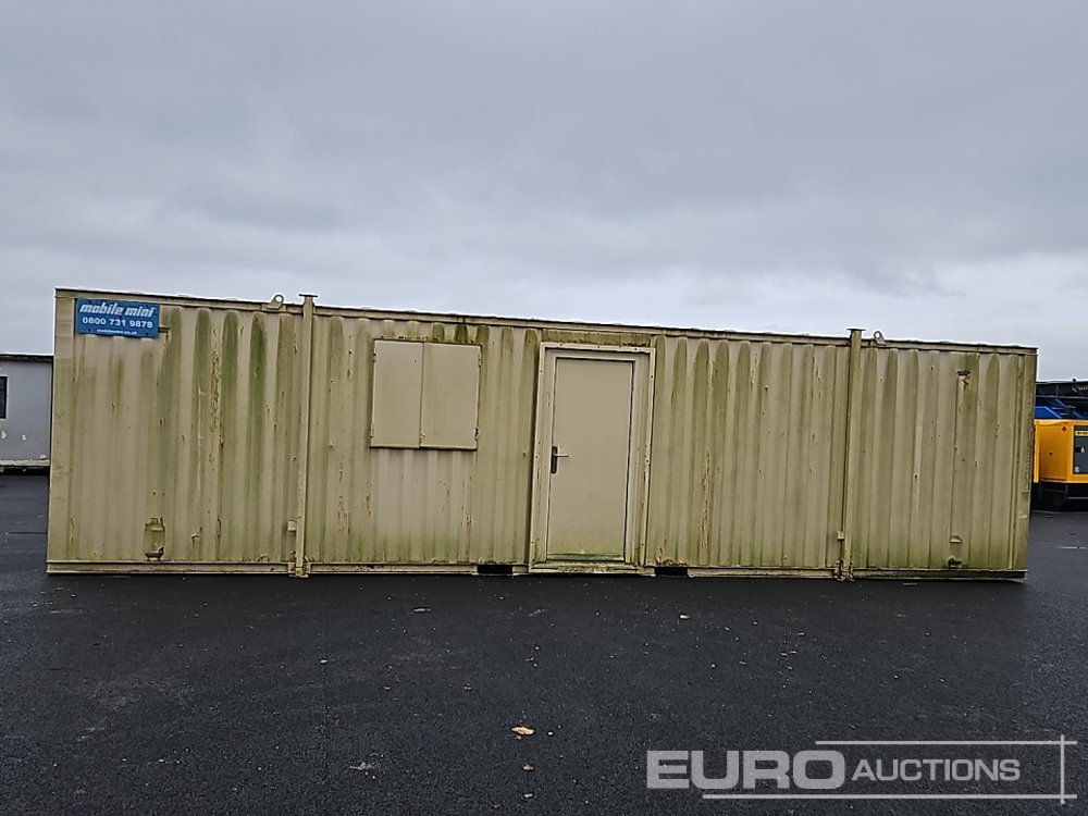 30' x 9' Containerised Office (Cannot Be Reconsigned) - Tengeri konténer: 4 kép. 30' x 9' Containerised Office (Cannot Be Reconsigned) - Tengeri konténer: 4 kép.