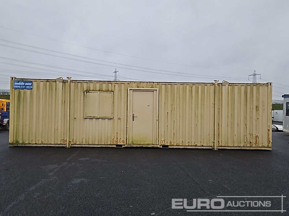 30' x 9' Containerised Office (Cannot Be Reconsigned) - Tengeri konténer: 4 kép. 30' x 9' Containerised Office (Cannot Be Reconsigned) - Tengeri konténer: 4 kép.
