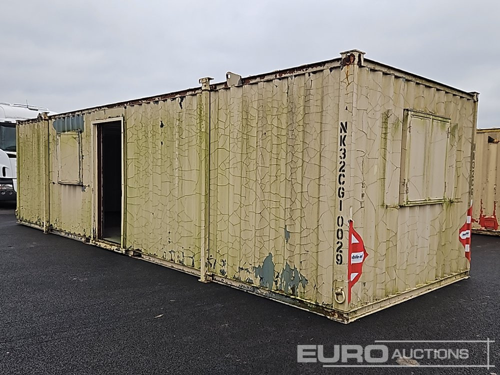 30' x 9' Containerised Office (Cannot Be Reconsigned) - Tengeri konténer: 1 kép. 30' x 9' Containerised Office (Cannot Be Reconsigned) - Tengeri konténer: 1 kép.