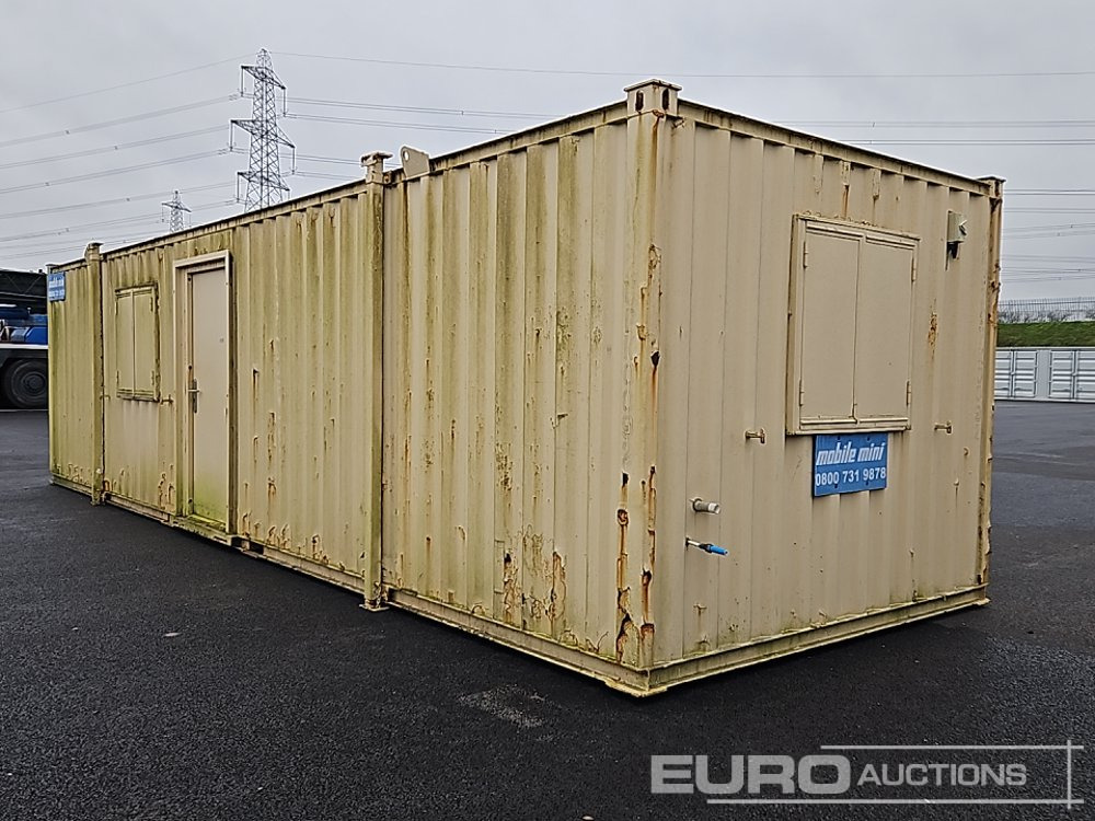 30' x 9' Containerised Office (Cannot Be Reconsigned) - Tengeri konténer: 5 kép. 30' x 9' Containerised Office (Cannot Be Reconsigned) - Tengeri konténer: 5 kép.