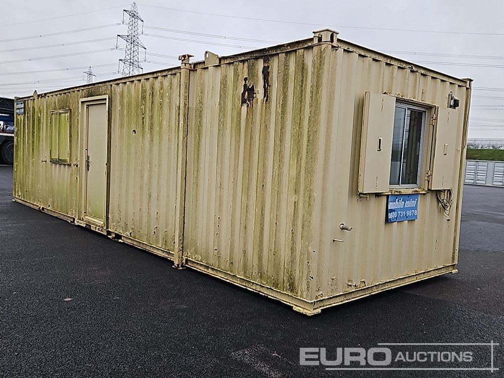30' x 9' Containerised Office (Cannot Be Reconsigned) - Tengeri konténer: 1 kép. 30' x 9' Containerised Office (Cannot Be Reconsigned) - Tengeri konténer: 1 kép.