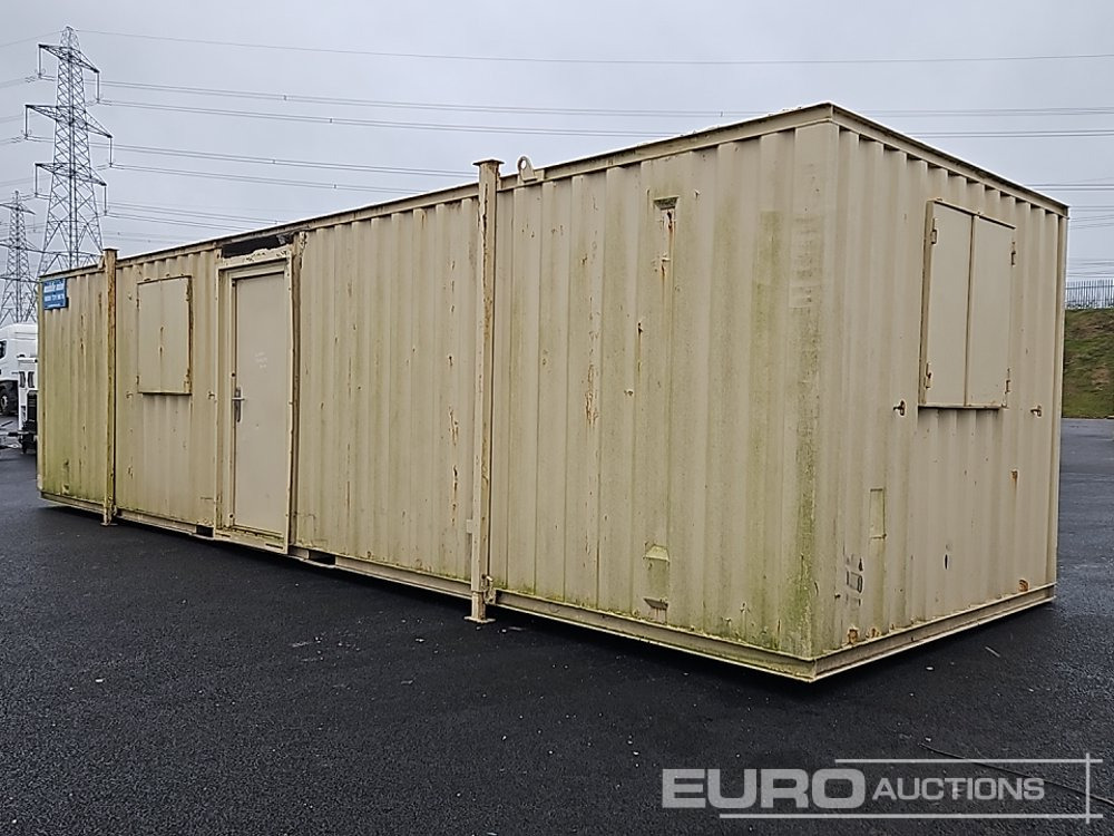 30' x 9' Containerised Office (Cannot Be Reconsigned) - Tengeri konténer: 1 kép. 30' x 9' Containerised Office (Cannot Be Reconsigned) - Tengeri konténer: 1 kép.