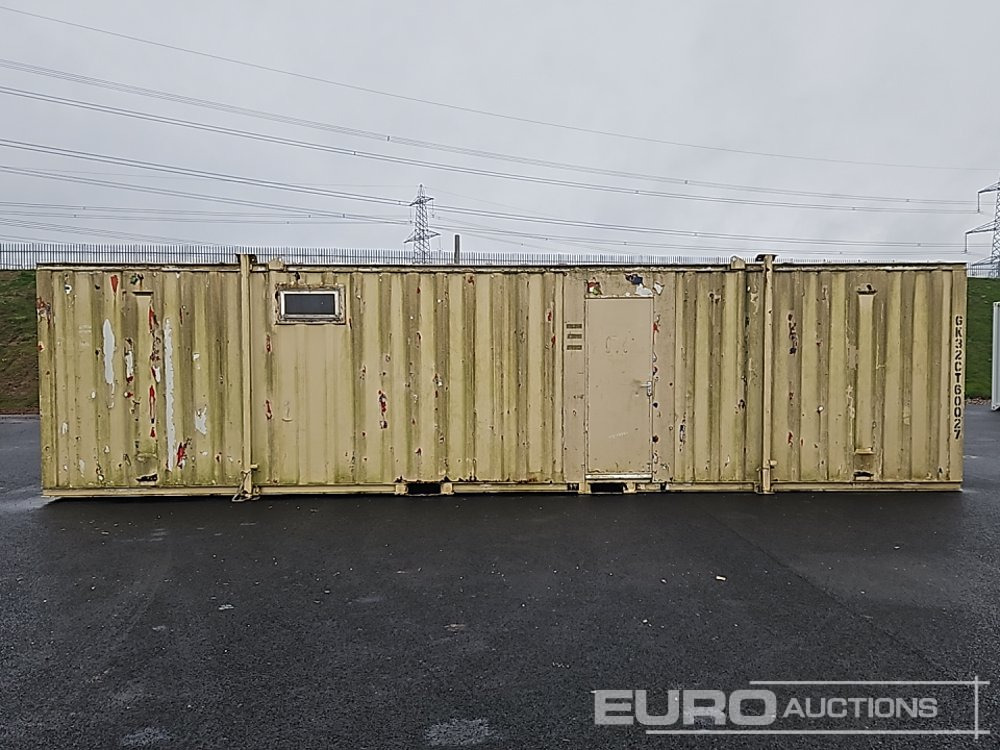 30' x 9' Containerised Office (Cannot Be Reconsigned) - Tengeri konténer: 4 kép. 30' x 9' Containerised Office (Cannot Be Reconsigned) - Tengeri konténer: 4 kép.