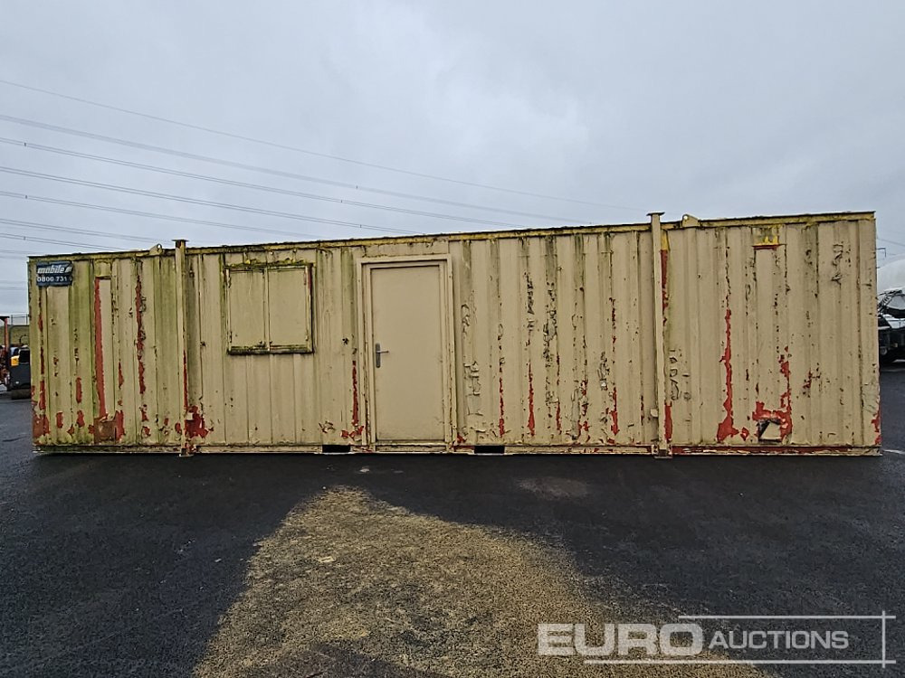 30' x 9' Containerised Office (Cannot Be Reconsigned) - Tengeri konténer: 4 kép. 30' x 9' Containerised Office (Cannot Be Reconsigned) - Tengeri konténer: 4 kép.