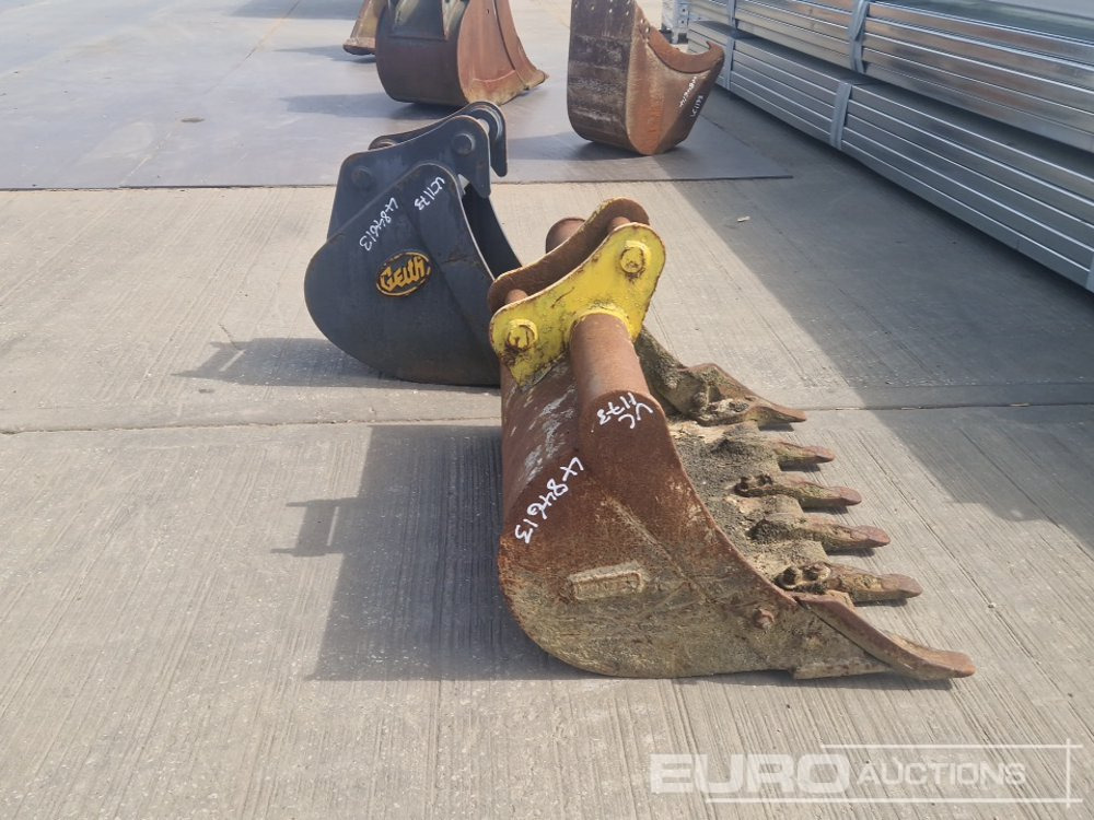 Kanál 36", 12" Digging Bucket 45mm Pin to suit 4-6 Ton Excavator: 6 kép.