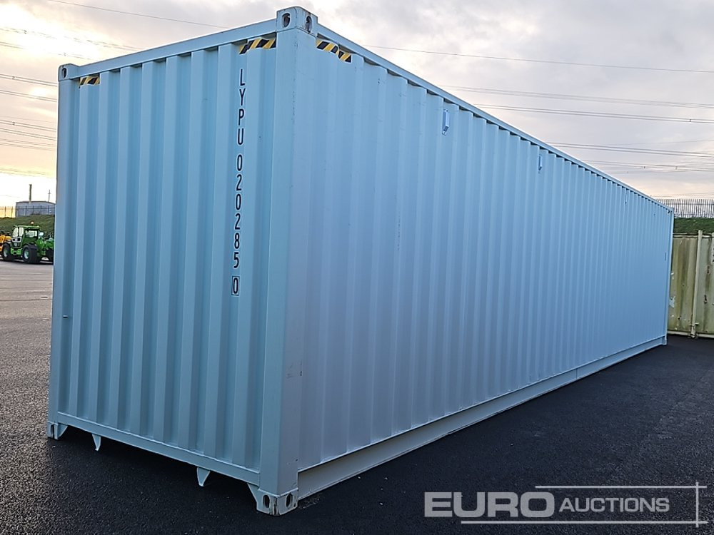 40' x 8' Container (Cannot Be Reconsigned) - Tengeri konténer: 3 kép. 40' x 8' Container (Cannot Be Reconsigned) - Tengeri konténer: 3 kép.