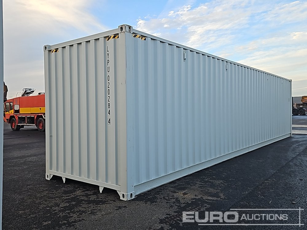 40' x 8' Container (Cannot Be Reconsigned) - Tengeri konténer: 3 kép. 40' x 8' Container (Cannot Be Reconsigned) - Tengeri konténer: 3 kép.