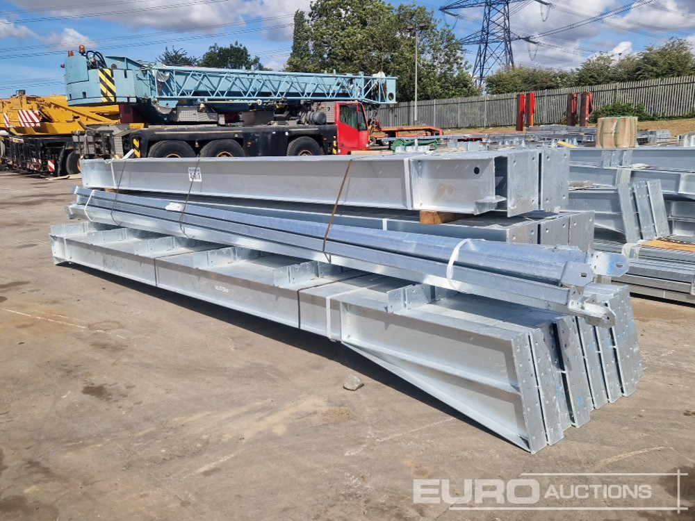 40' x 80' x 18' Galvanised Steel Frame Building - Konténerház: 3 kép. 40' x 80' x 18' Galvanised Steel Frame Building - Konténerház: 3 kép.