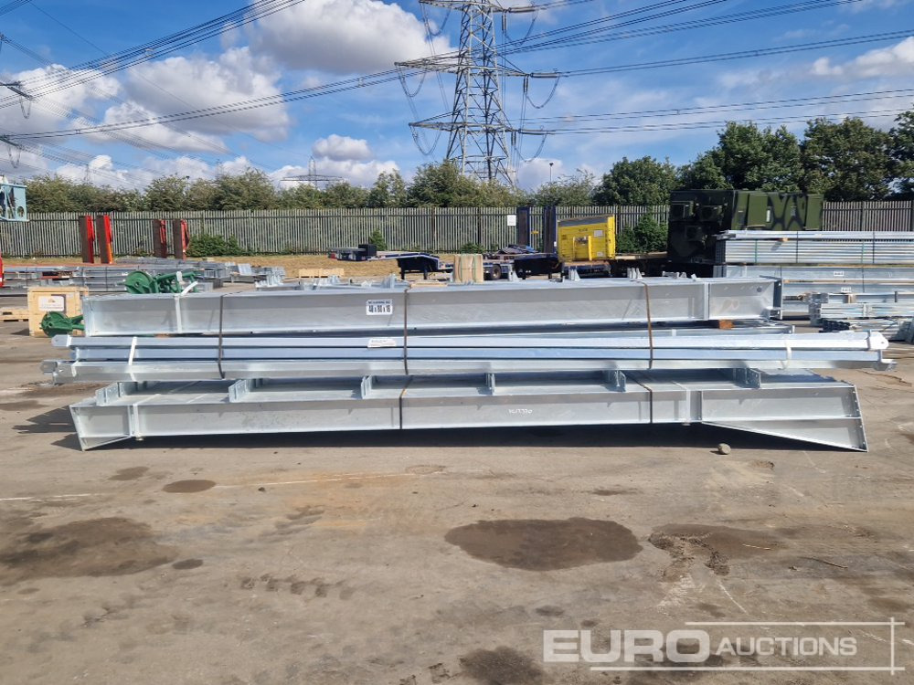 40' x 80' x 18' Galvanised Steel Frame Building - Konténerház: 2 kép. 40' x 80' x 18' Galvanised Steel Frame Building - Konténerház: 2 kép.