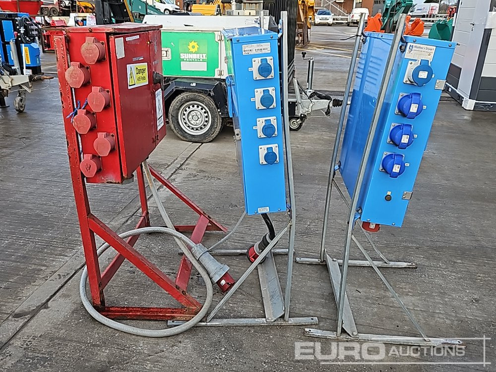 400 Volt Distroburion Box (3 of) - Építőipari berendezések: 2 kép. 400 Volt Distroburion Box (3 of) - Építőipari berendezések: 2 kép.