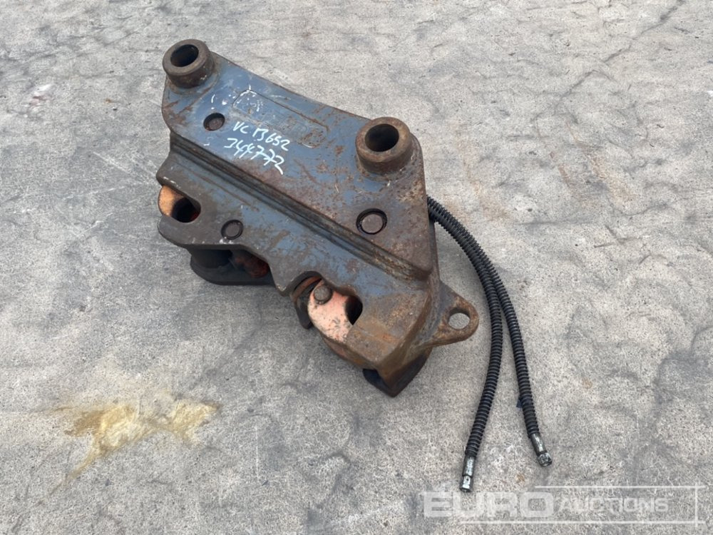 50mm QH to suit 6 Ton Excavtor - Gyorscsatlakozó: 3 kép. 50mm QH to suit 6 Ton Excavtor - Gyorscsatlakozó: 3 kép.