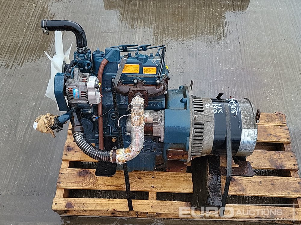 5kVA Generator, Kubota Engine - Áramfejlesztő: 2 kép. 5kVA Generator, Kubota Engine - Áramfejlesztő: 2 kép.
