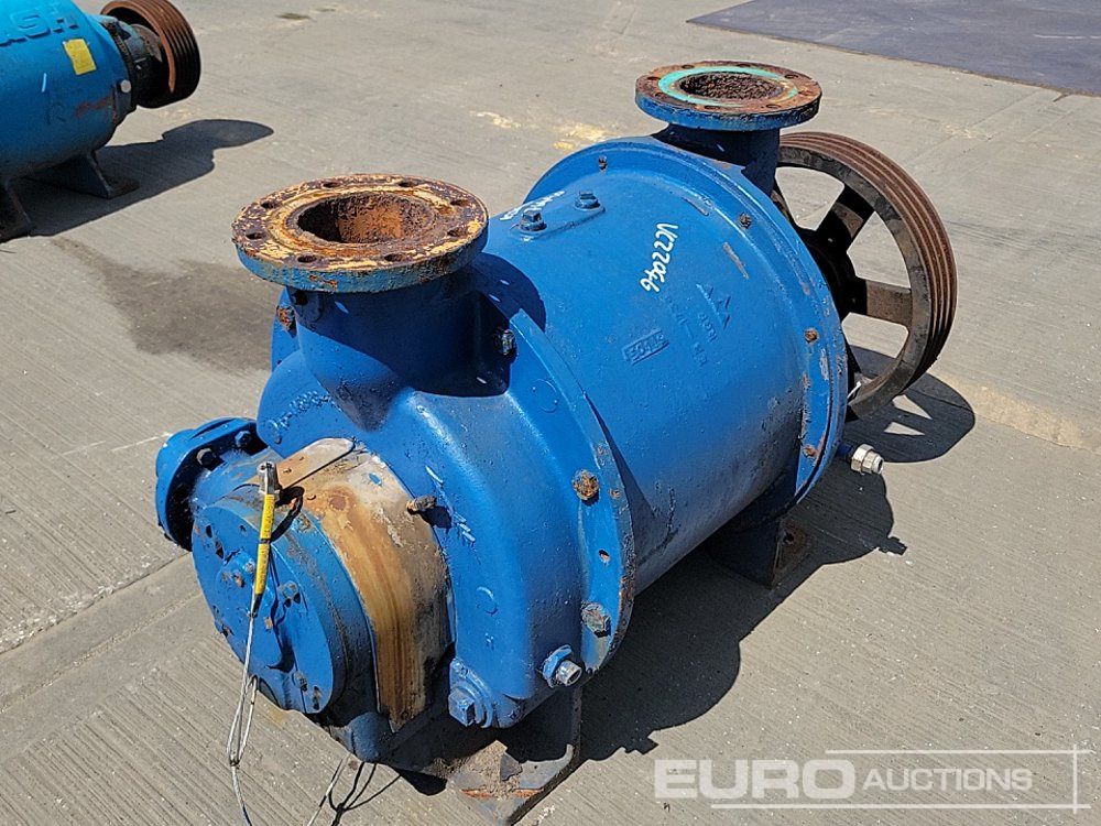 Vízszivattyú 6" Water Pump: 7 kép.